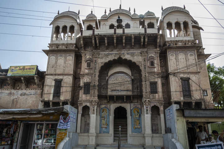 16 - India - Fatelpur - templo